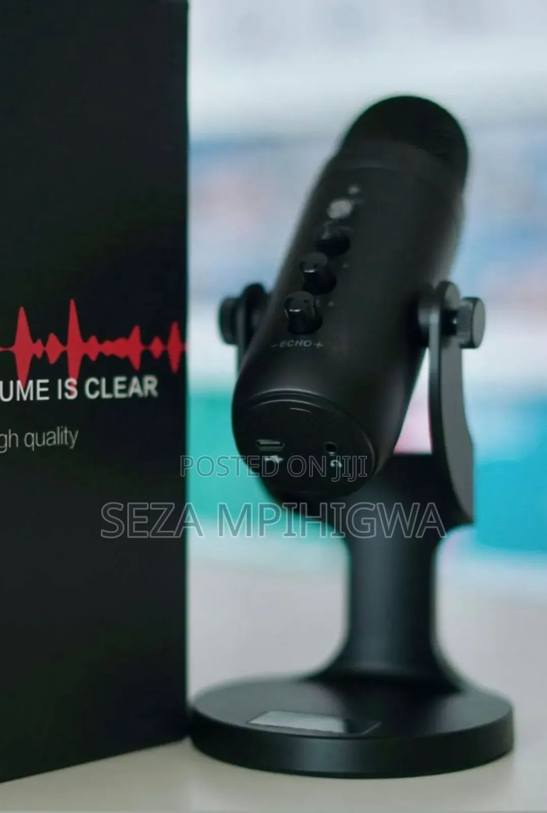 *Podcast Microphone