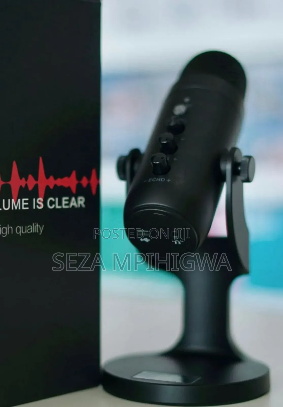 *Podcast Microphone