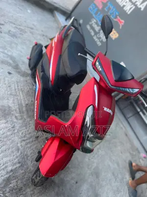 Motorcycle 2024 Red