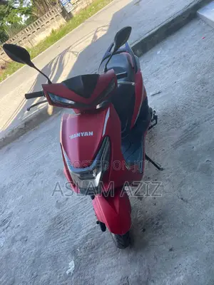 Motorcycle 2024 Red