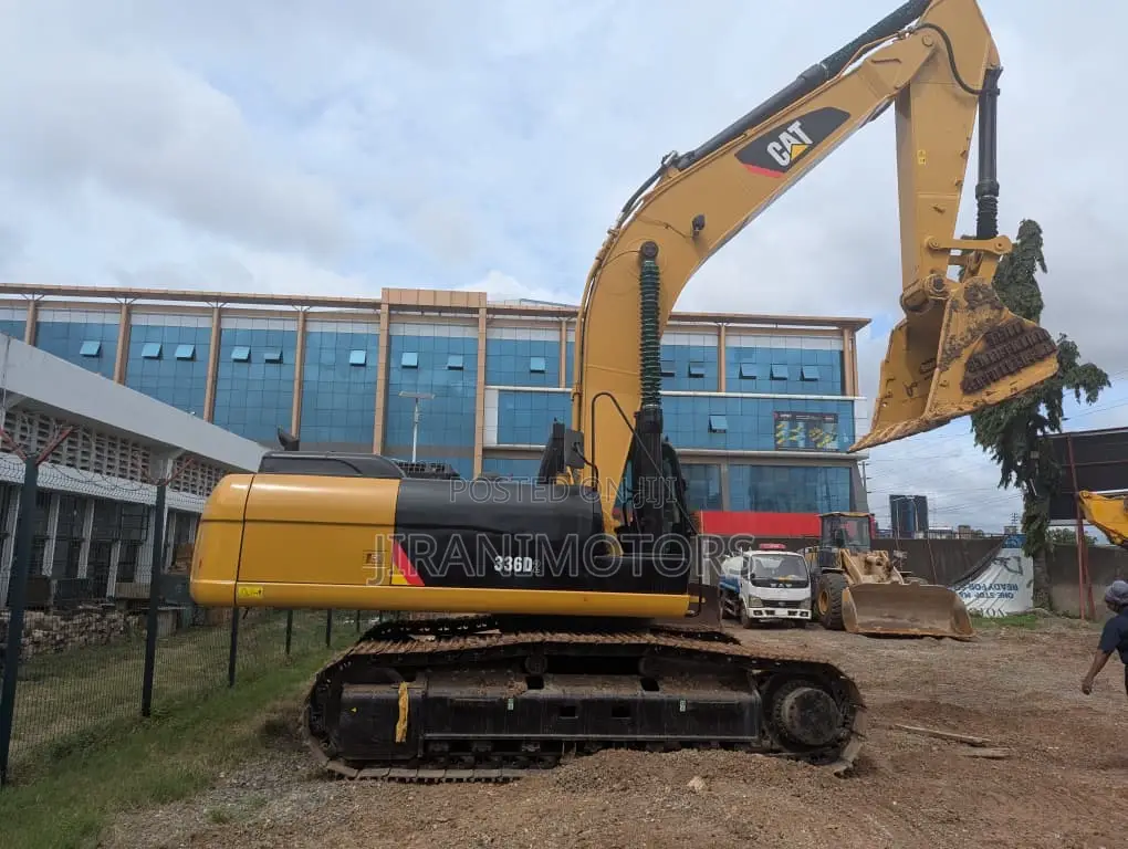Excavator Cat 336d for Sale Usd 120,000 Before Vat