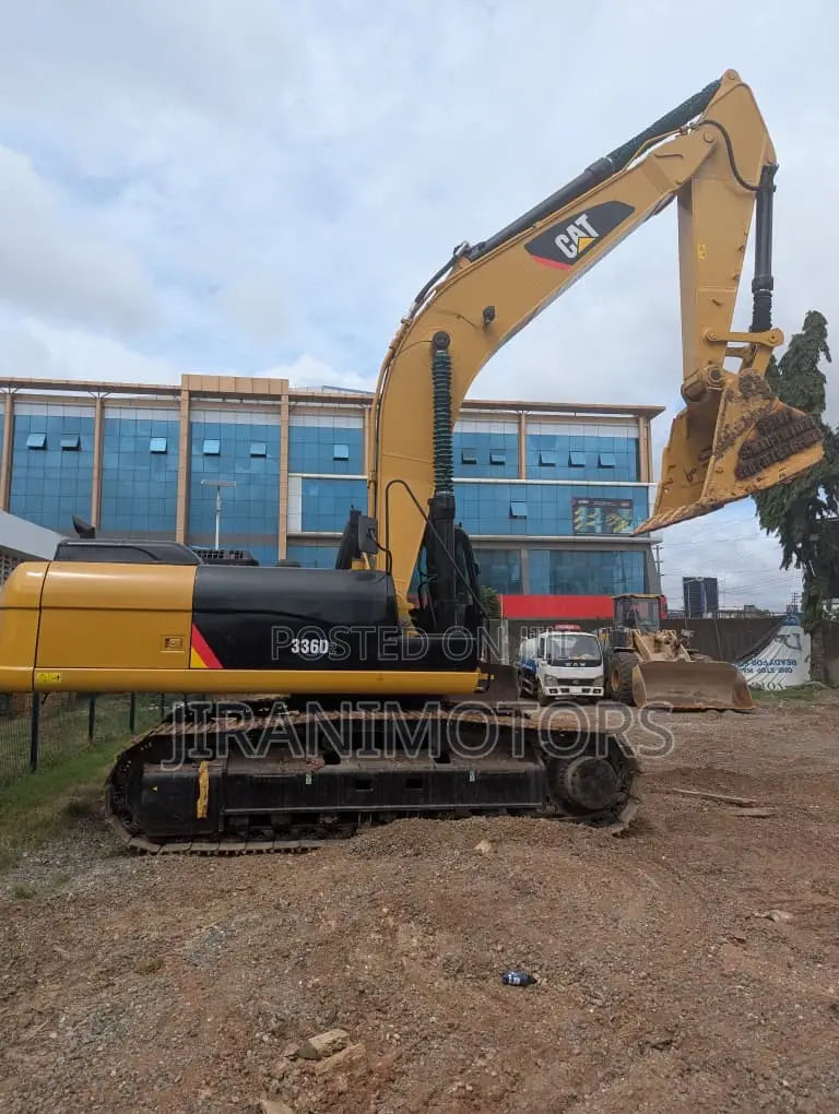 Excavator Cat 336d for Sale Usd 120,000 Before Vat
