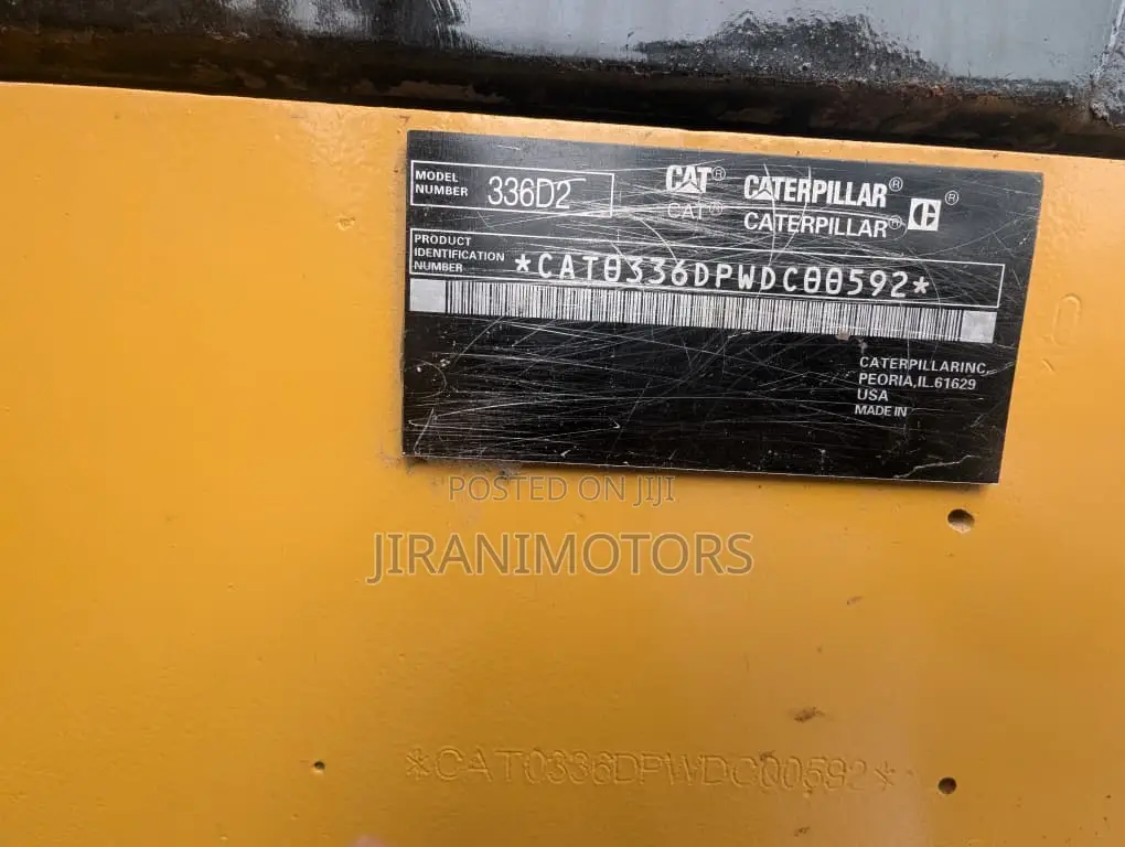 Excavator Cat 336d for Sale Usd 120,000 Before Vat