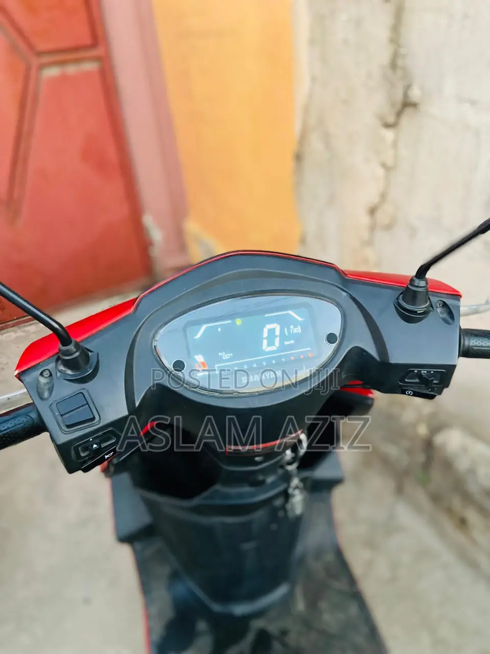 Motorcycle 2024 Red