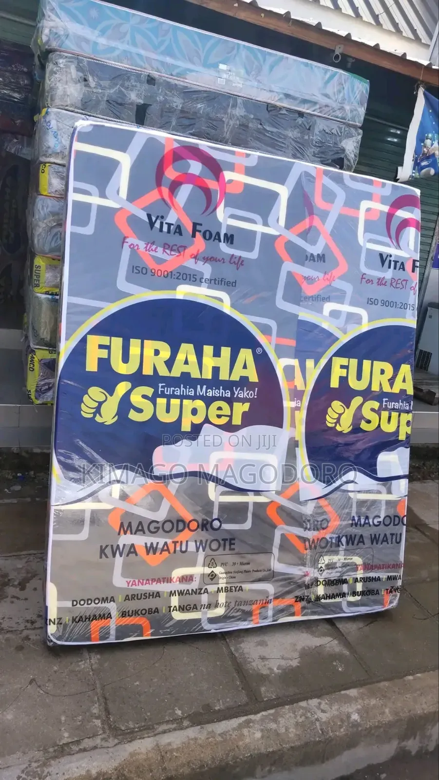 Vitafoam Furaha 5*6*8 Sio Godoro Ya Kukosa Mikoa Yote Tanzania