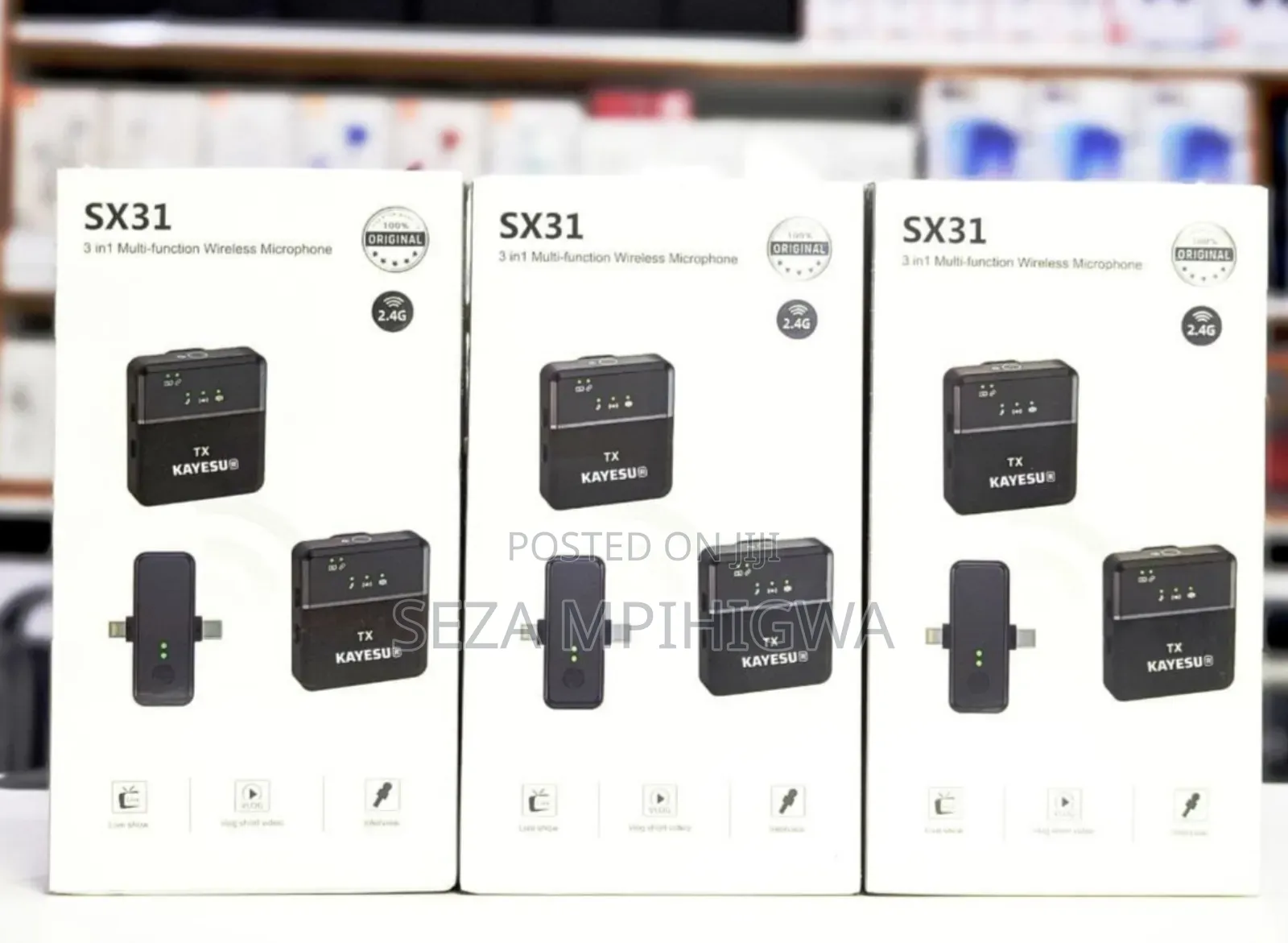 *3 in 1 Microphone