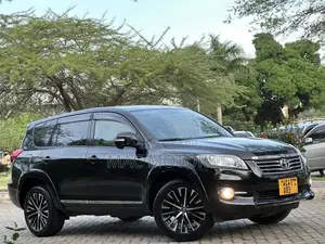 Toyota Vanguard 2011 Black