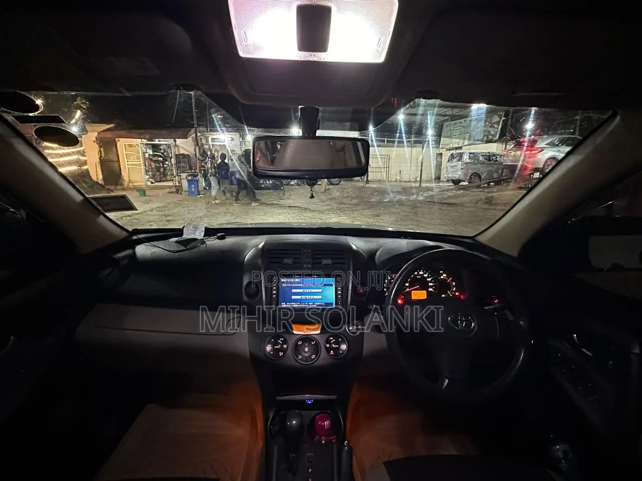 Toyota Vanguard 2007 Pearl