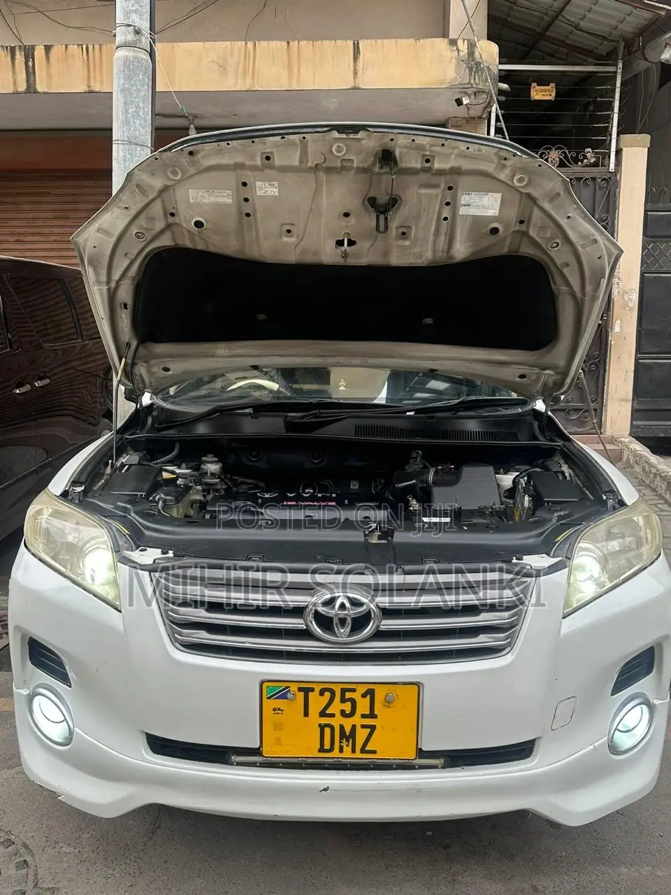 Toyota Vanguard 2007 Pearl