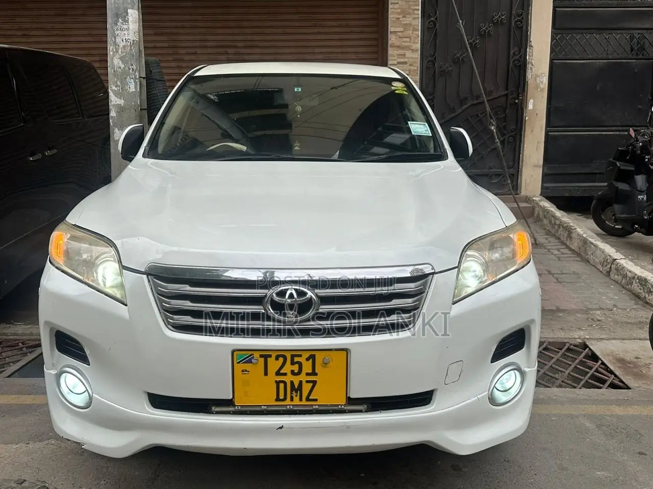 Toyota Vanguard 2007 Pearl