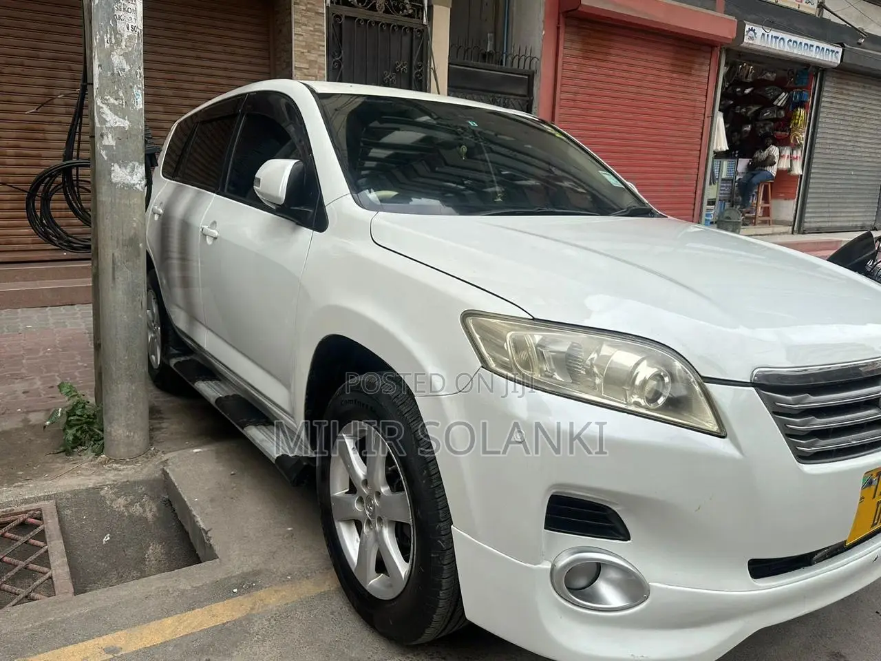 Toyota Vanguard 2007 Pearl