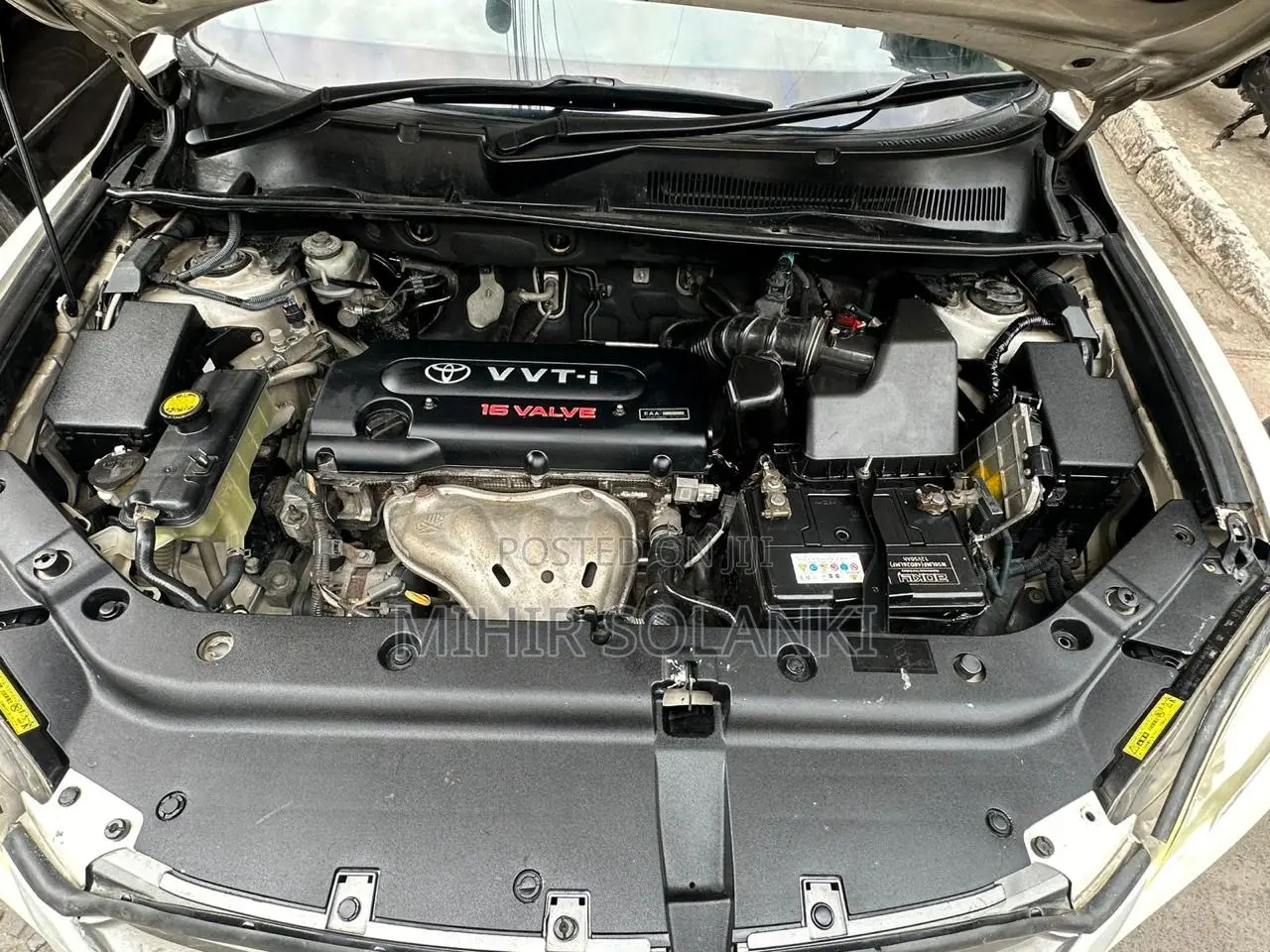 Toyota Vanguard 2007 Pearl