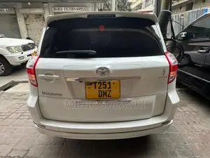 Toyota Vanguard 2007 Pearl