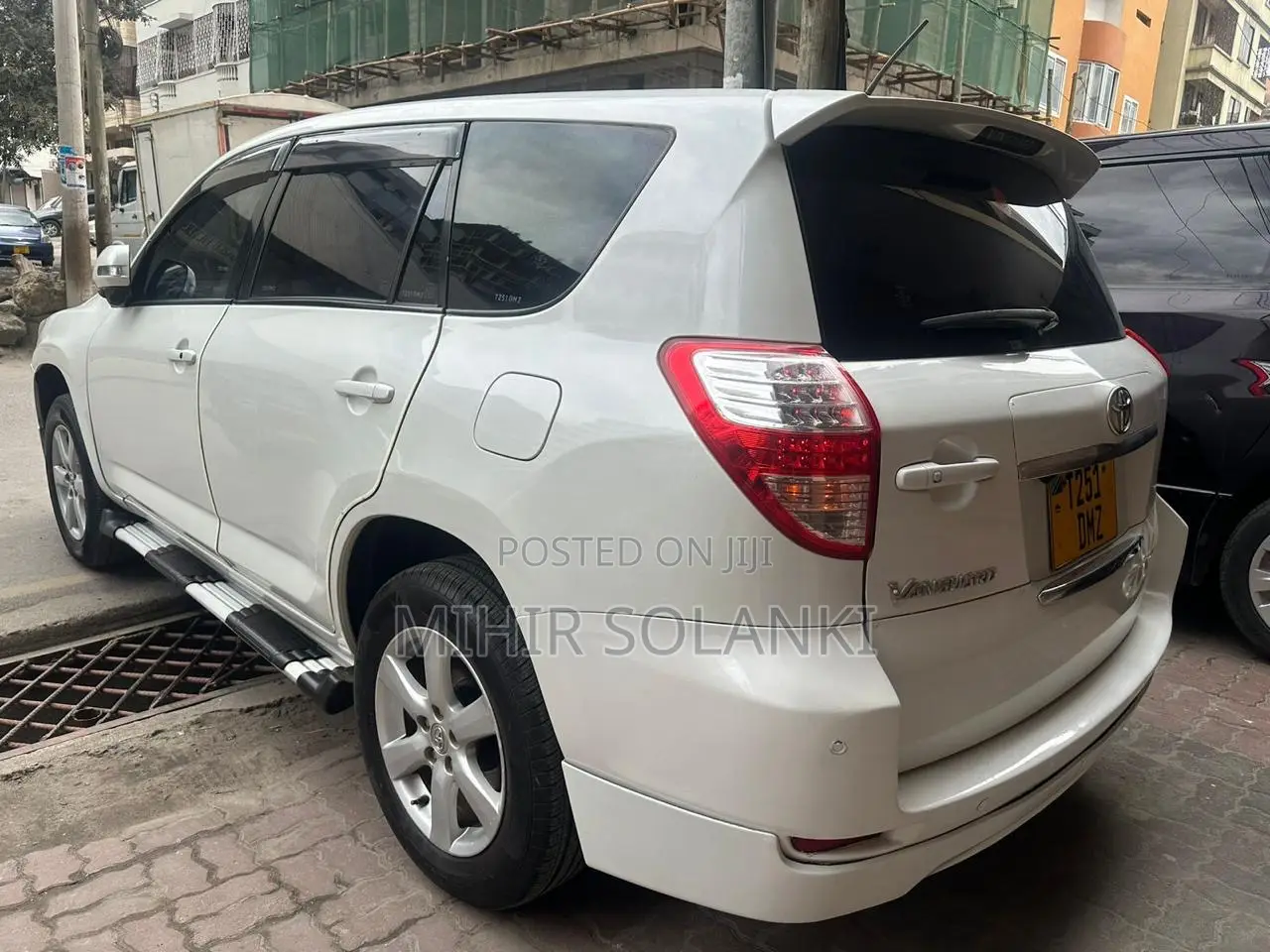 Toyota Vanguard 2007 Pearl