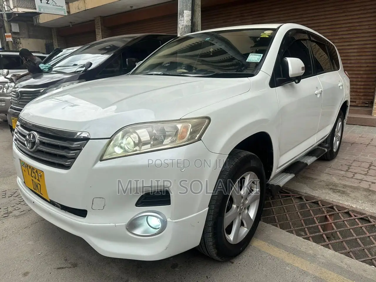 Toyota Vanguard 2007 Pearl