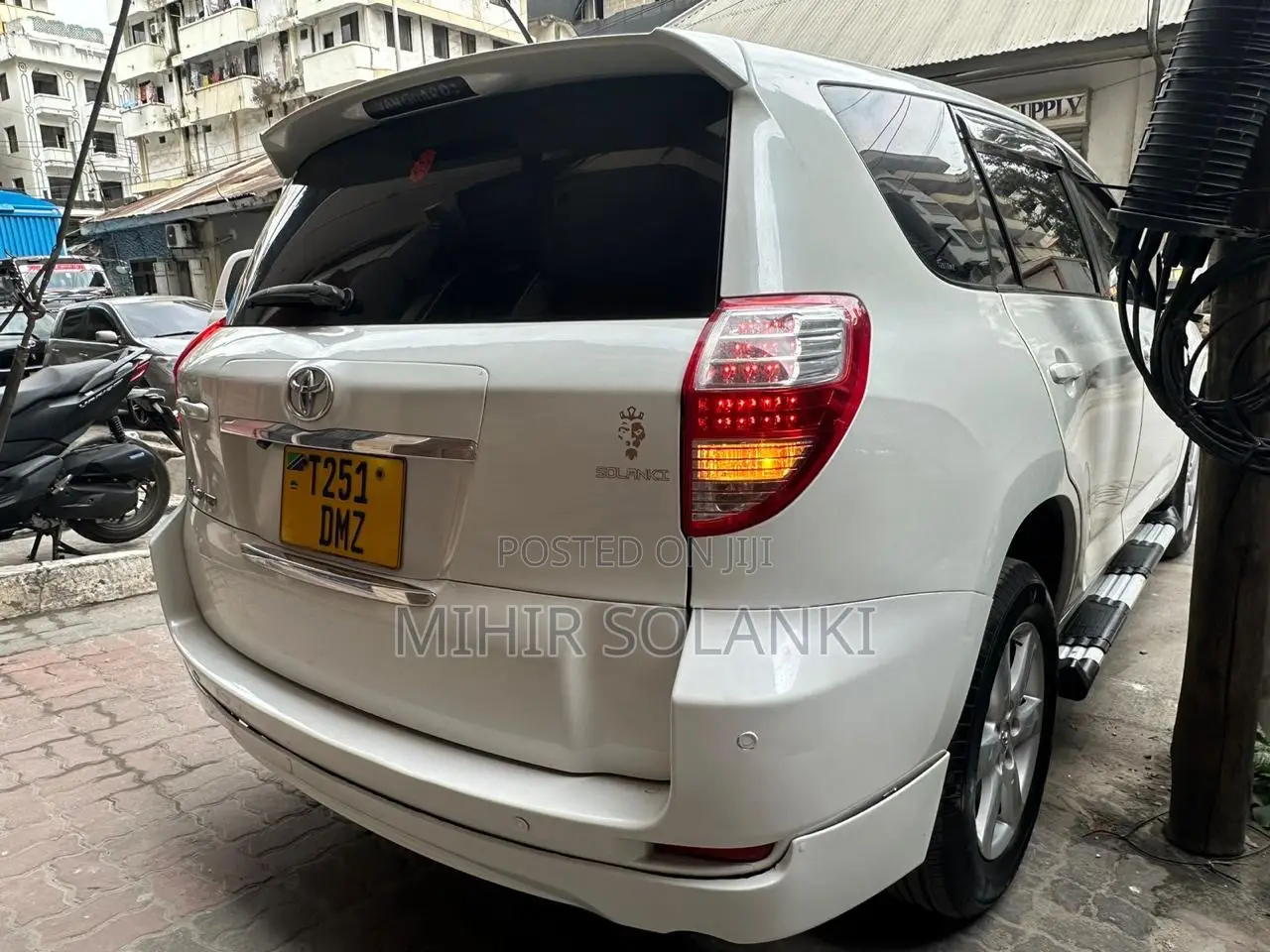 Toyota Vanguard 2007 Pearl