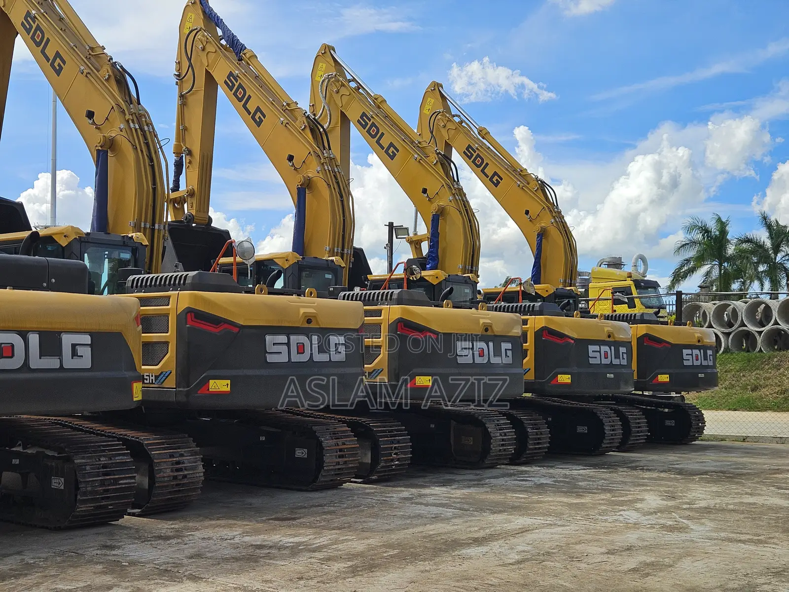 Brand New SDLG Excavator E6315h