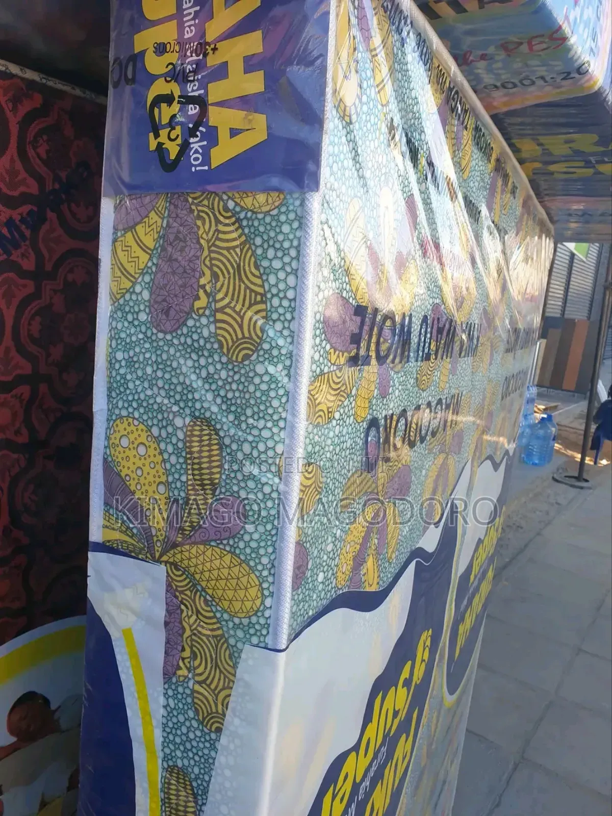 Godoro Nzuri Ni Ya Mkanda 185,000 Unapata 5*6*8