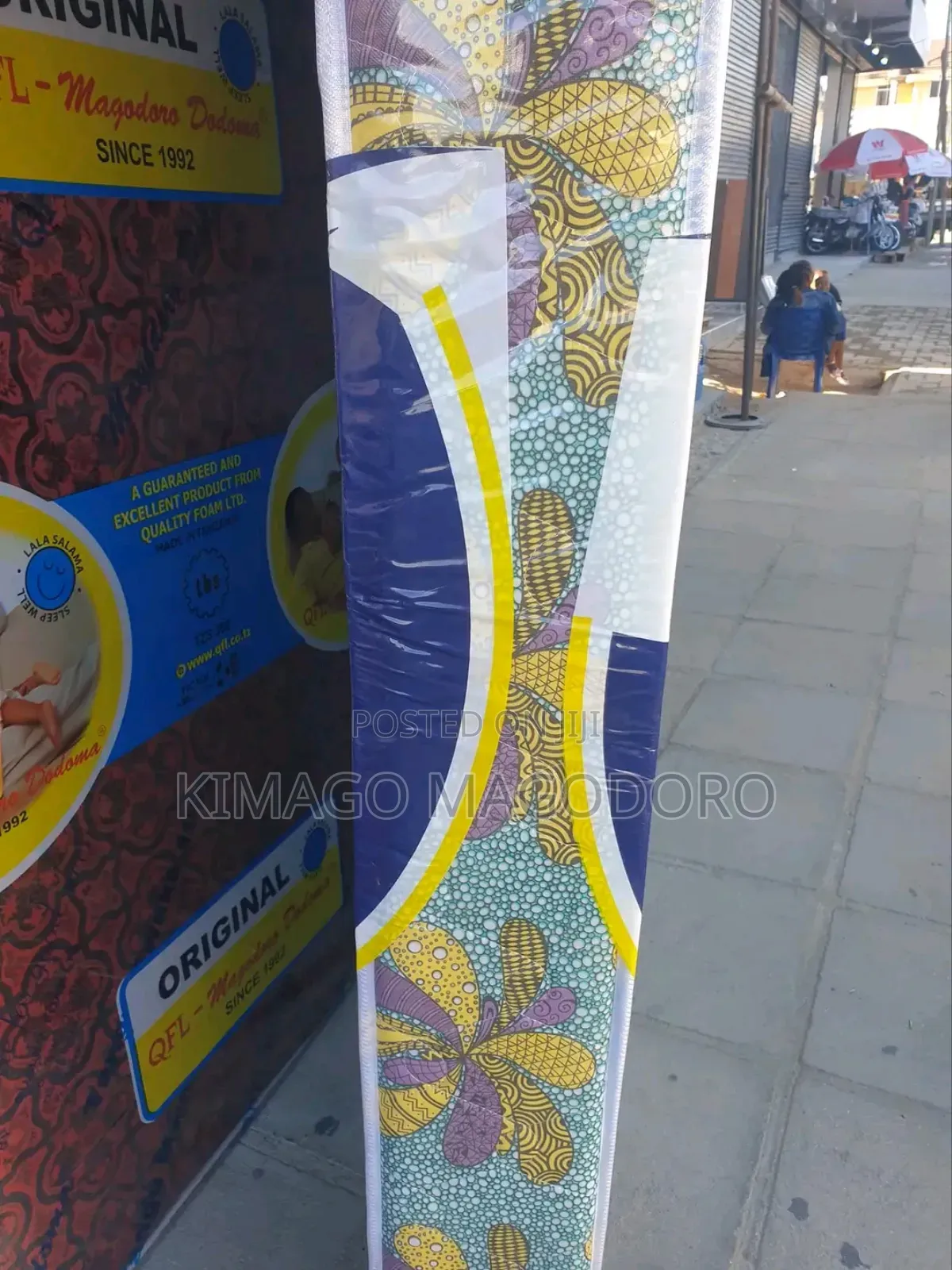 Godoro Unene Mzuri Wa Wastani Kwa 185,000 Kitanda Cha 5*6
