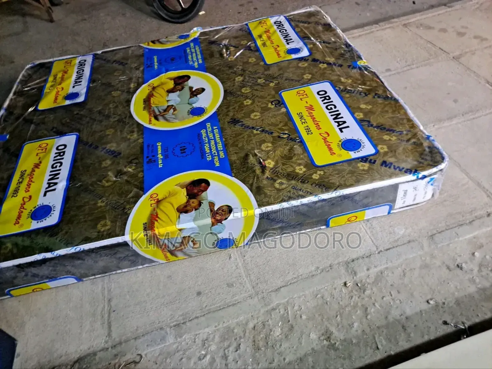 QFL Godoro Dodoma 5*6*8 Zinapatikana Leo Mpya 285,000