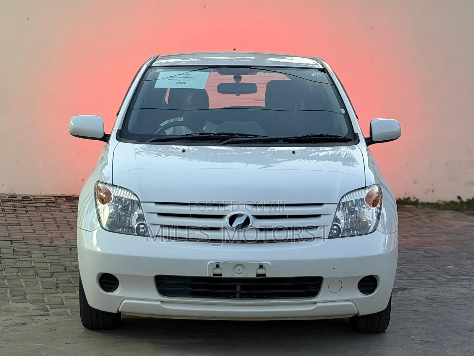 Toyota IST 2005 White
