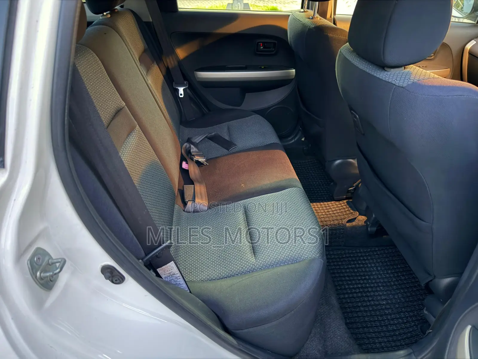 Toyota IST 2005 White