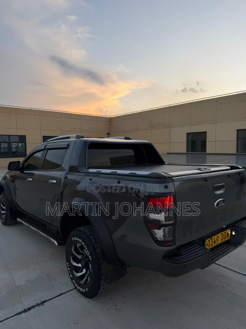 Ford Ranger Wildtrak 2015 Gray