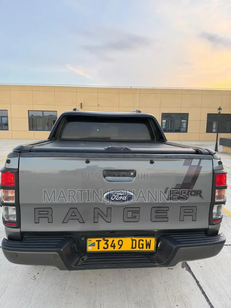 Ford Ranger Wildtrak 2015 Gray