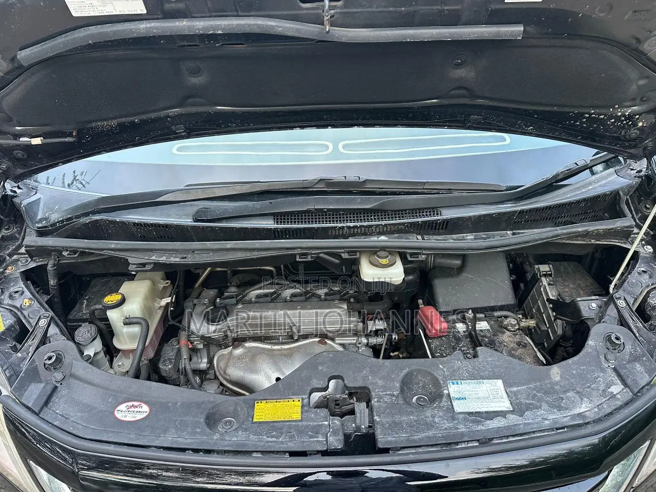 Toyota Alphard 2.4 Petrol FWD 2009 Black