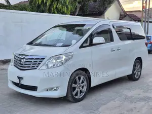 Toyota Alphard 2.4 Petrol FWD 2010 White