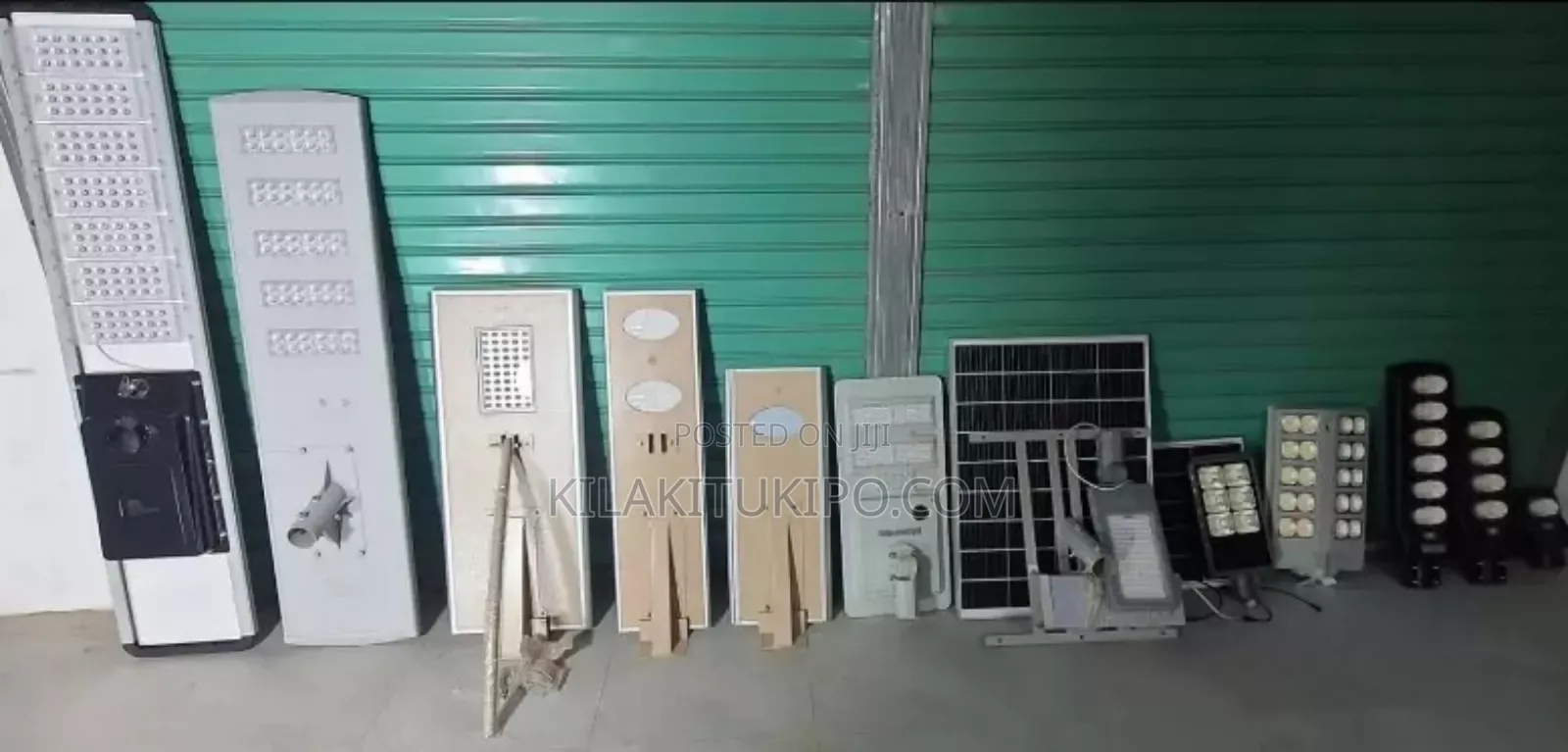 All Types of Solar Street Light 50w-300w Heavy Duty