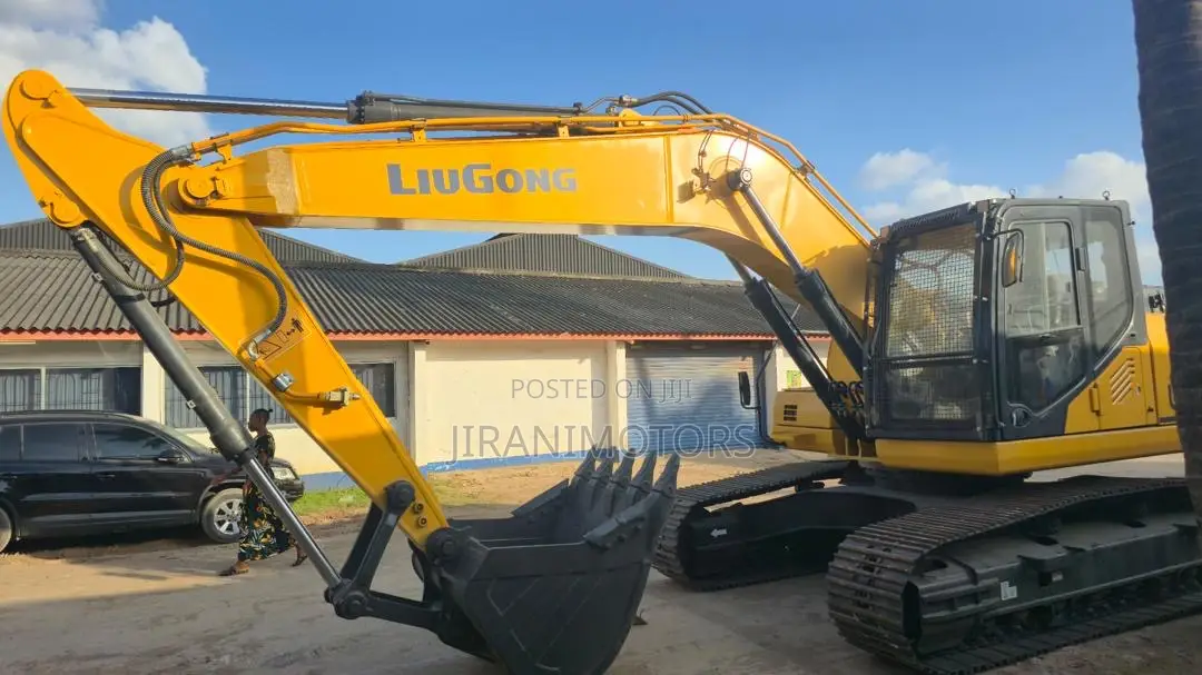 Brand New Liugong 922e Excavator .
