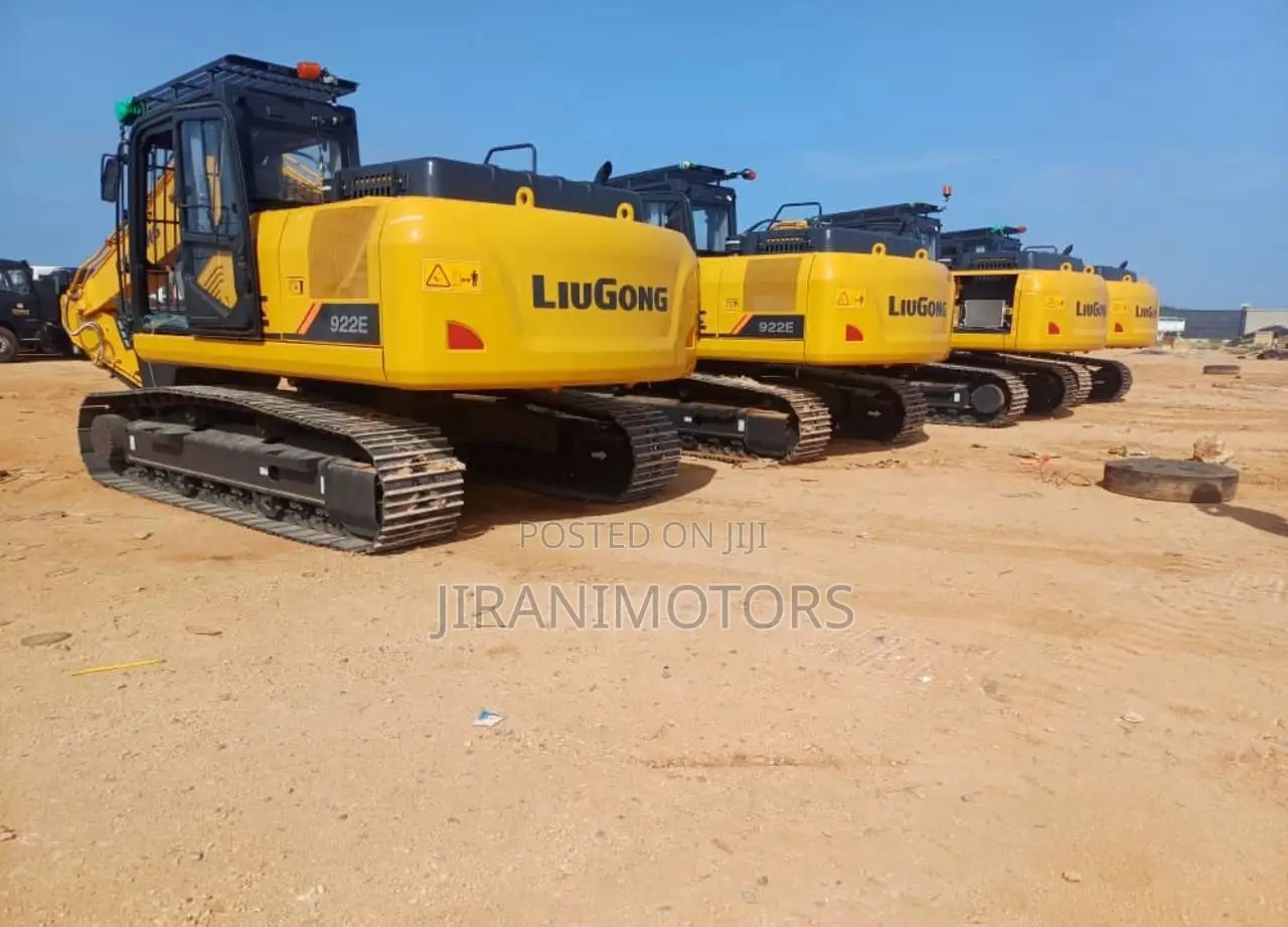 Brand New Liugong 922e Excavator .