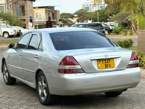 Toyota Mark II 2002 Silver