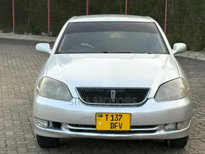 Toyota Mark II 2002 Silver