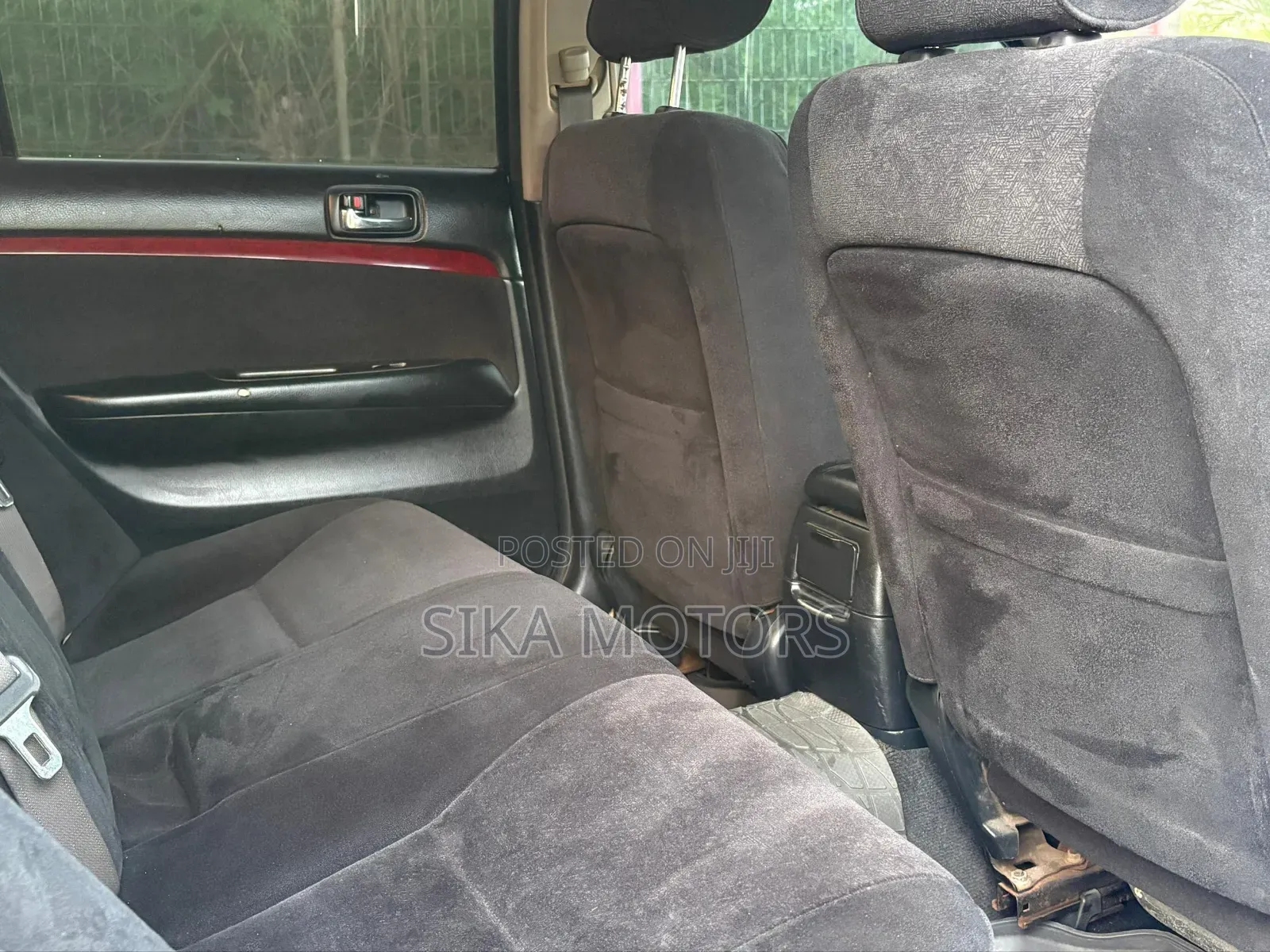 Toyota Mark II 2002 Silver