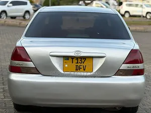 Toyota Mark II 2002 Silver