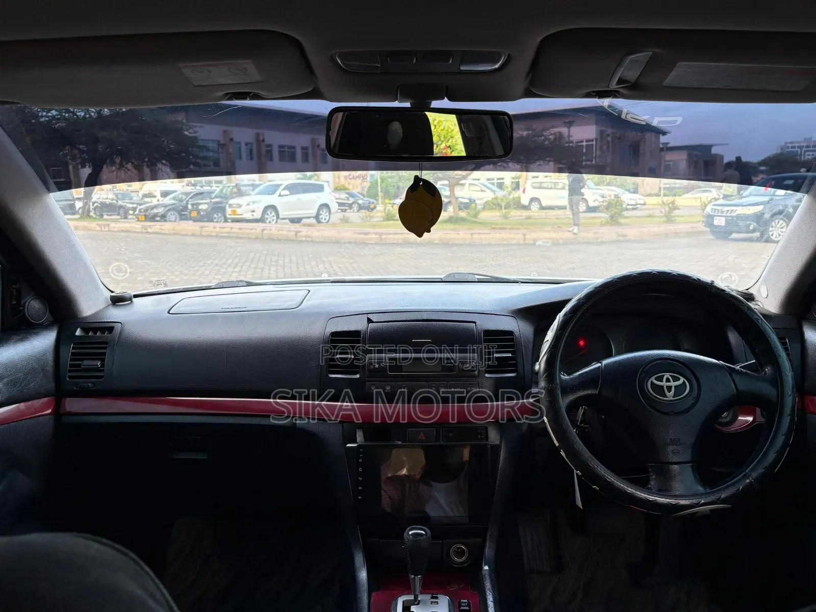 Toyota Mark II 2002 Silver