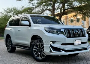 Toyota Land Cruiser Prado 2.7 2022 White