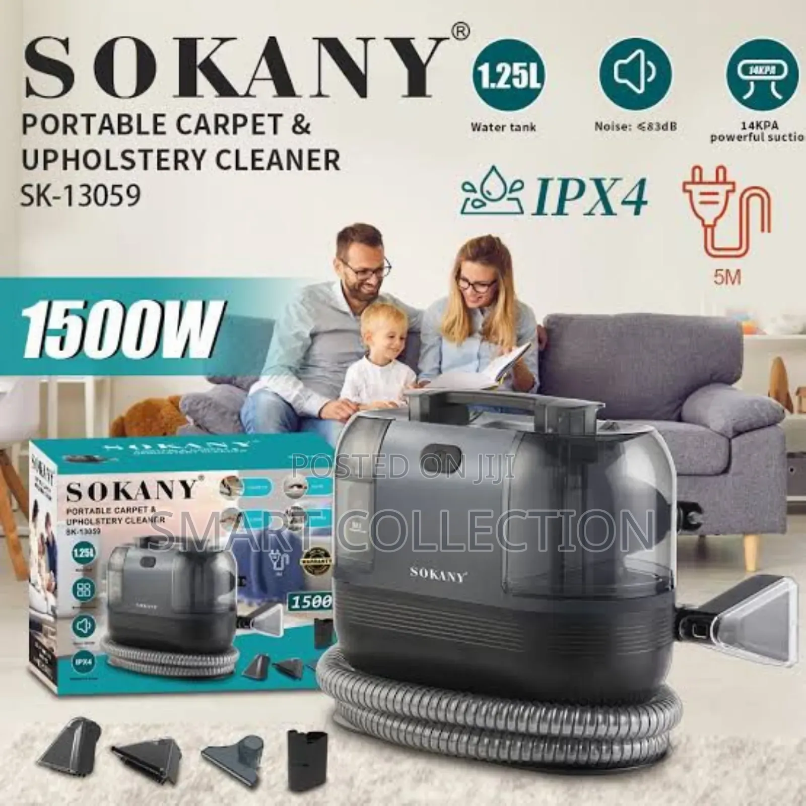 Portable Carpet Upholstery Cleaner