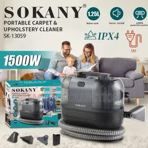 Portable Carpet Upholstery Cleaner