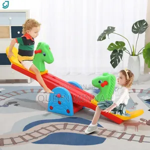 Kindergarten Double Seesaw Horse