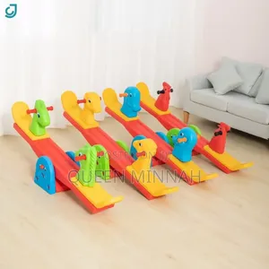 Kindergarten Double Seesaw Horse