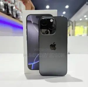New Apple iPhone 16 Pro 256 GB Black