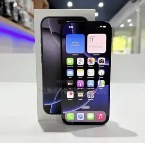New Apple iPhone 16 Pro 256 GB Black