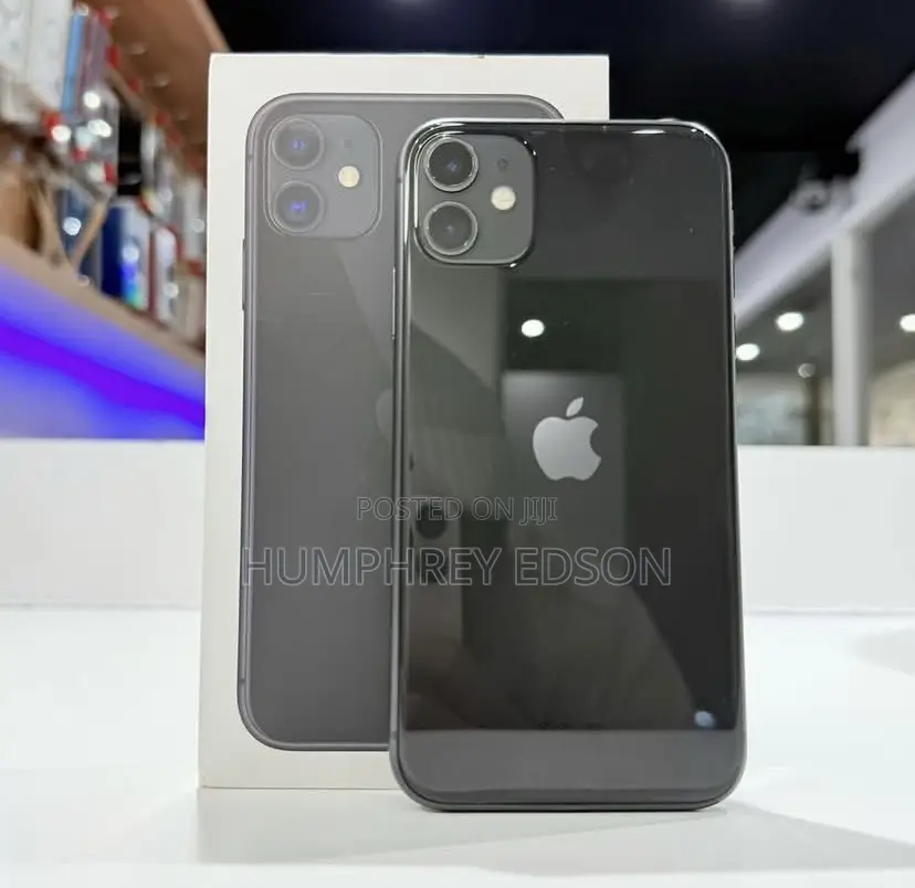 New Apple iPhone 11 128 GB Black
