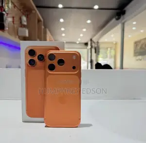 New Apple iPhone 17 Pro Max 256 GB Orange