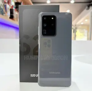 New Samsung Galaxy S20 Ultra 128 GB Gray