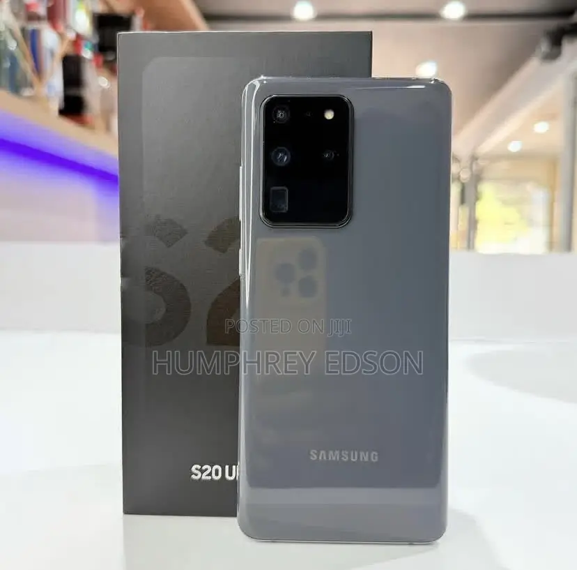 New Samsung Galaxy S20 Ultra 128 GB Gray