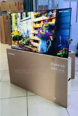 Samsung 65-Inch U8000f 2025 Crystal Uhd Smart Tv